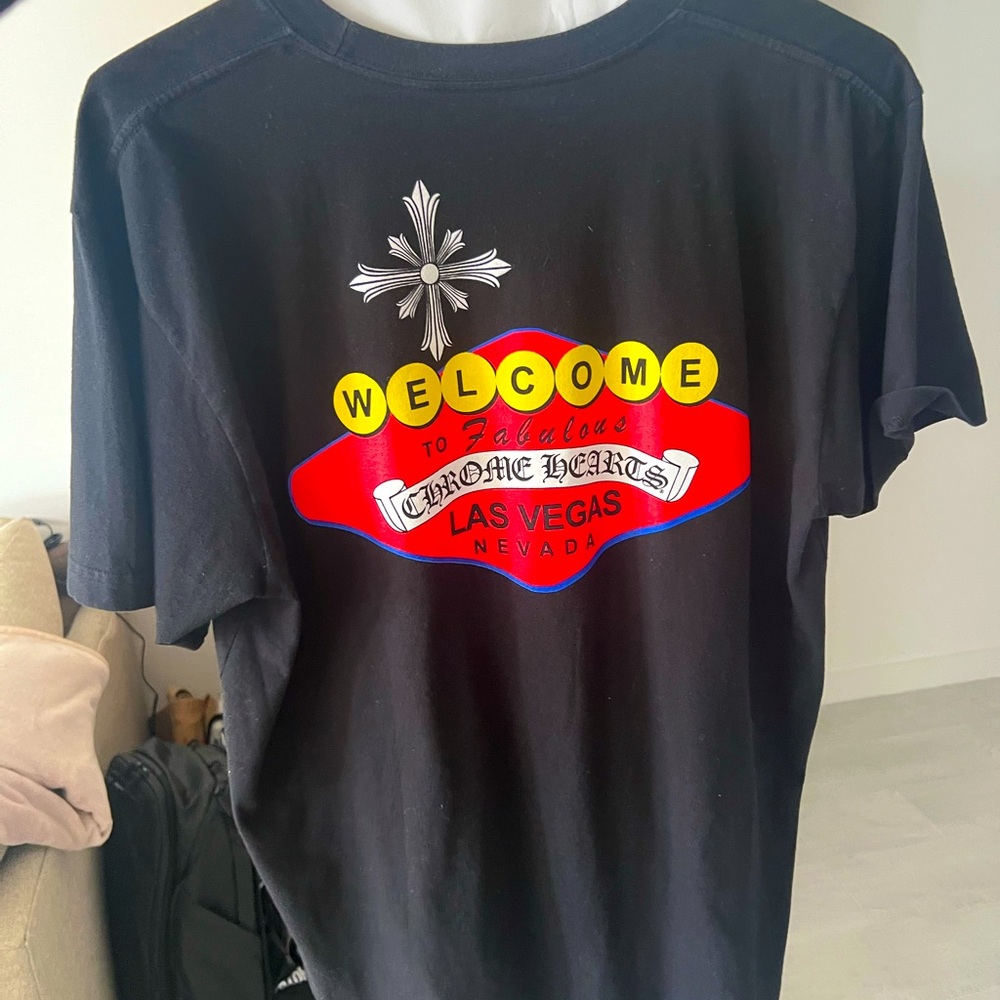 Chrome Hearts Vegas purchased in Vegas store (limited edition)